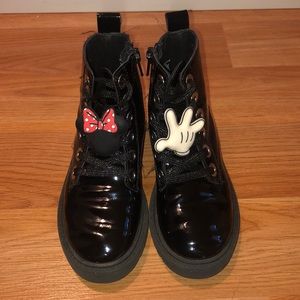 Zara Disney boots.